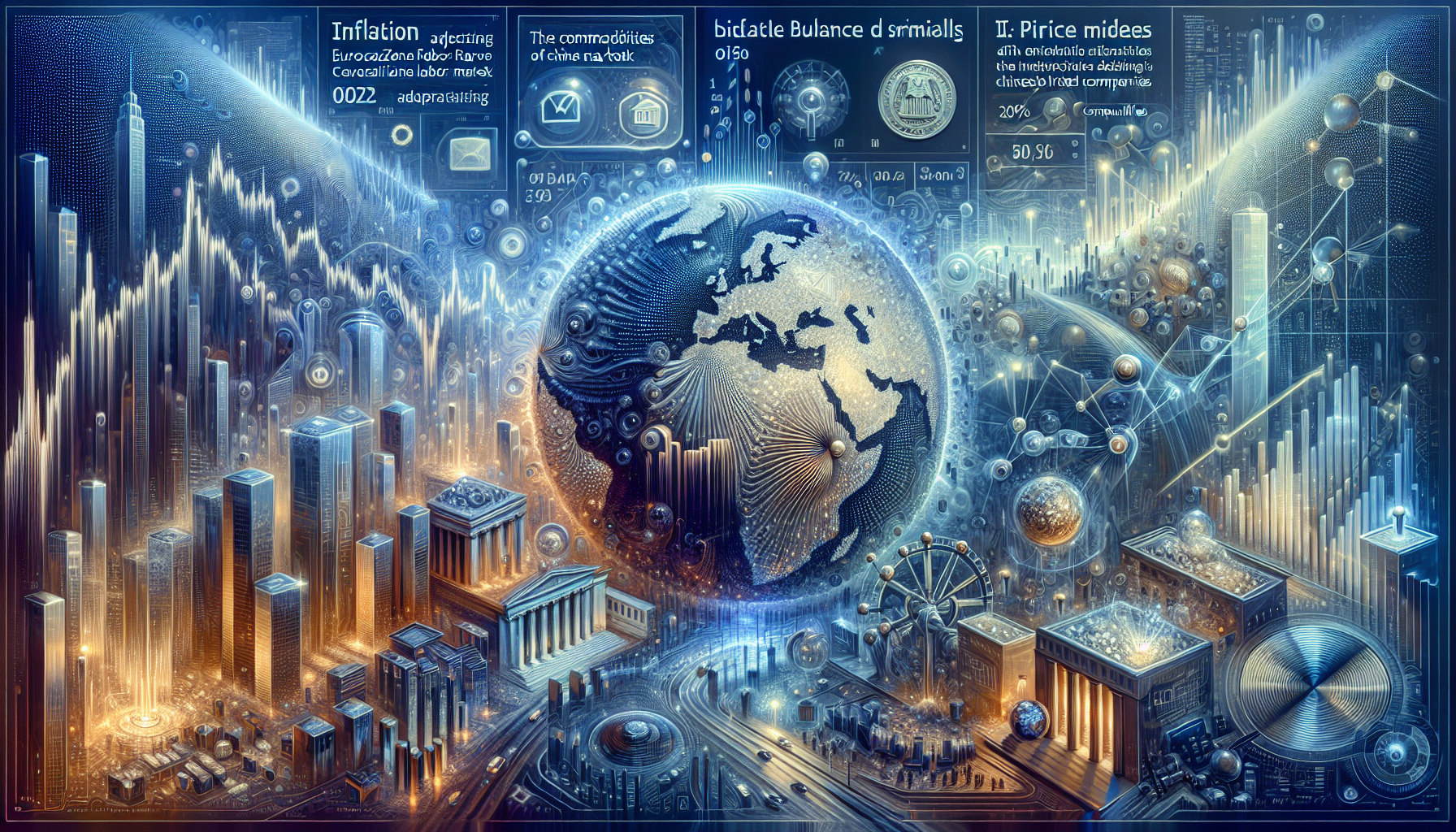 Markets React to Inflation, Fed Signals and Oil Spike