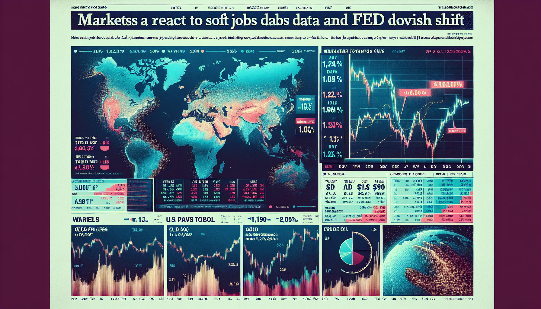 Markets React to Soft Jobs Data and Fed Dovish Shift