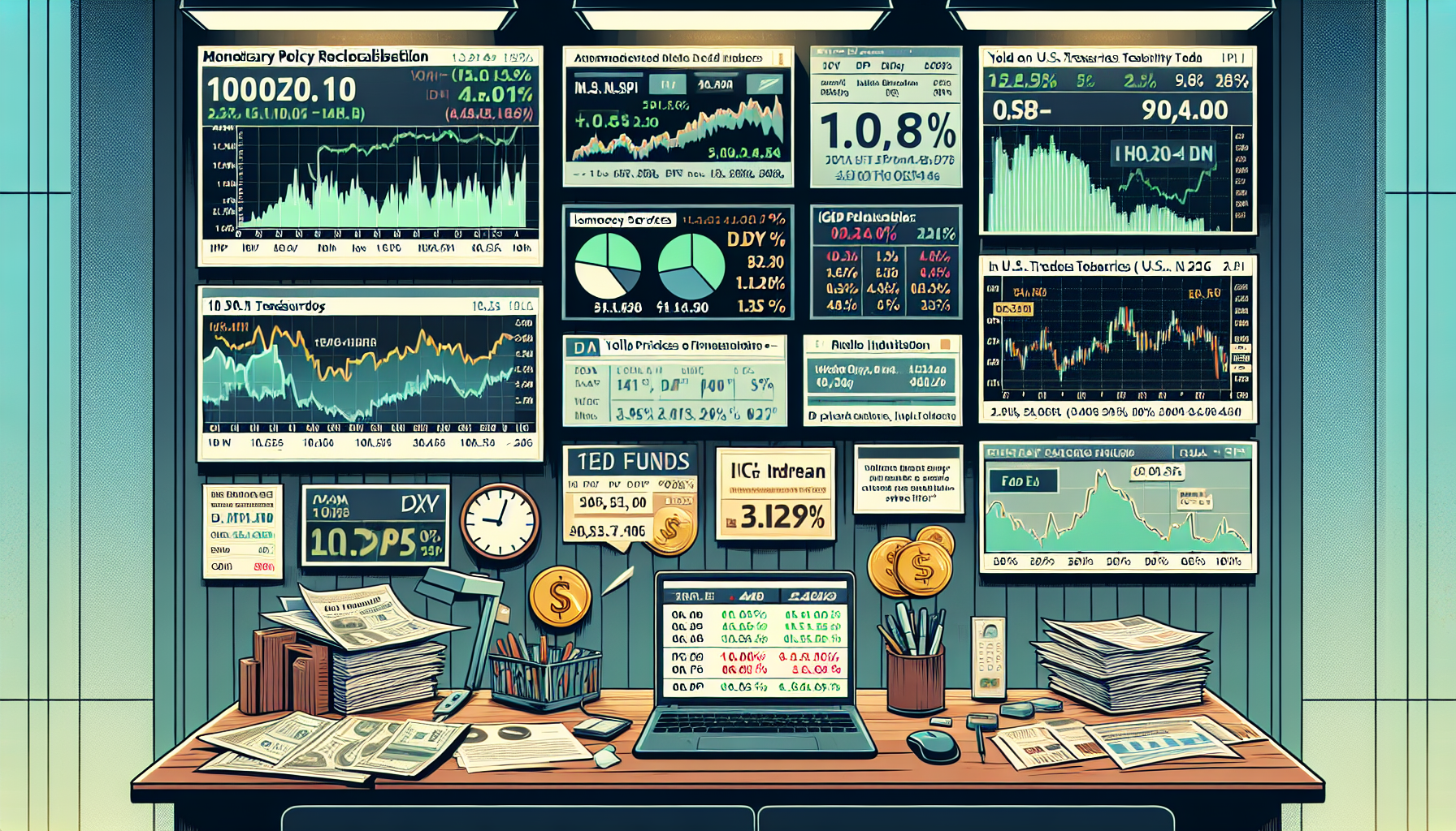 Market Outlook Signals Fed Rate Cuts in 2026