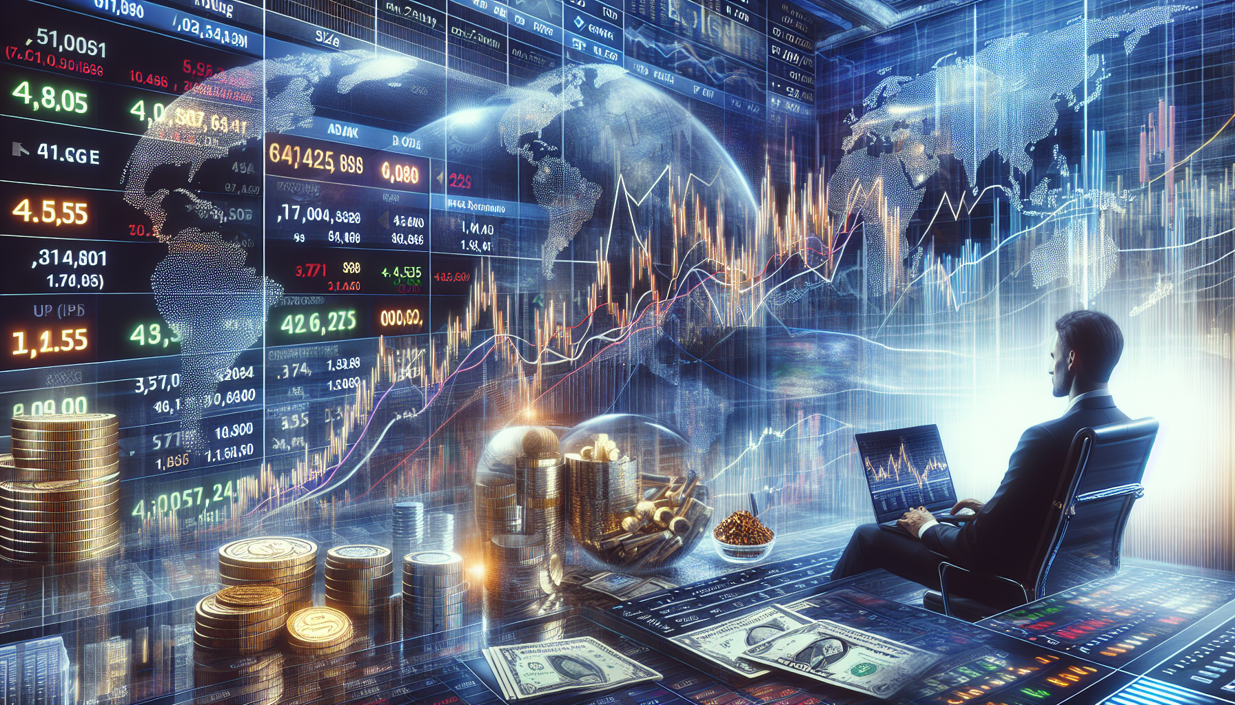 Global Markets React to Fed, Inflation and Geopolitics