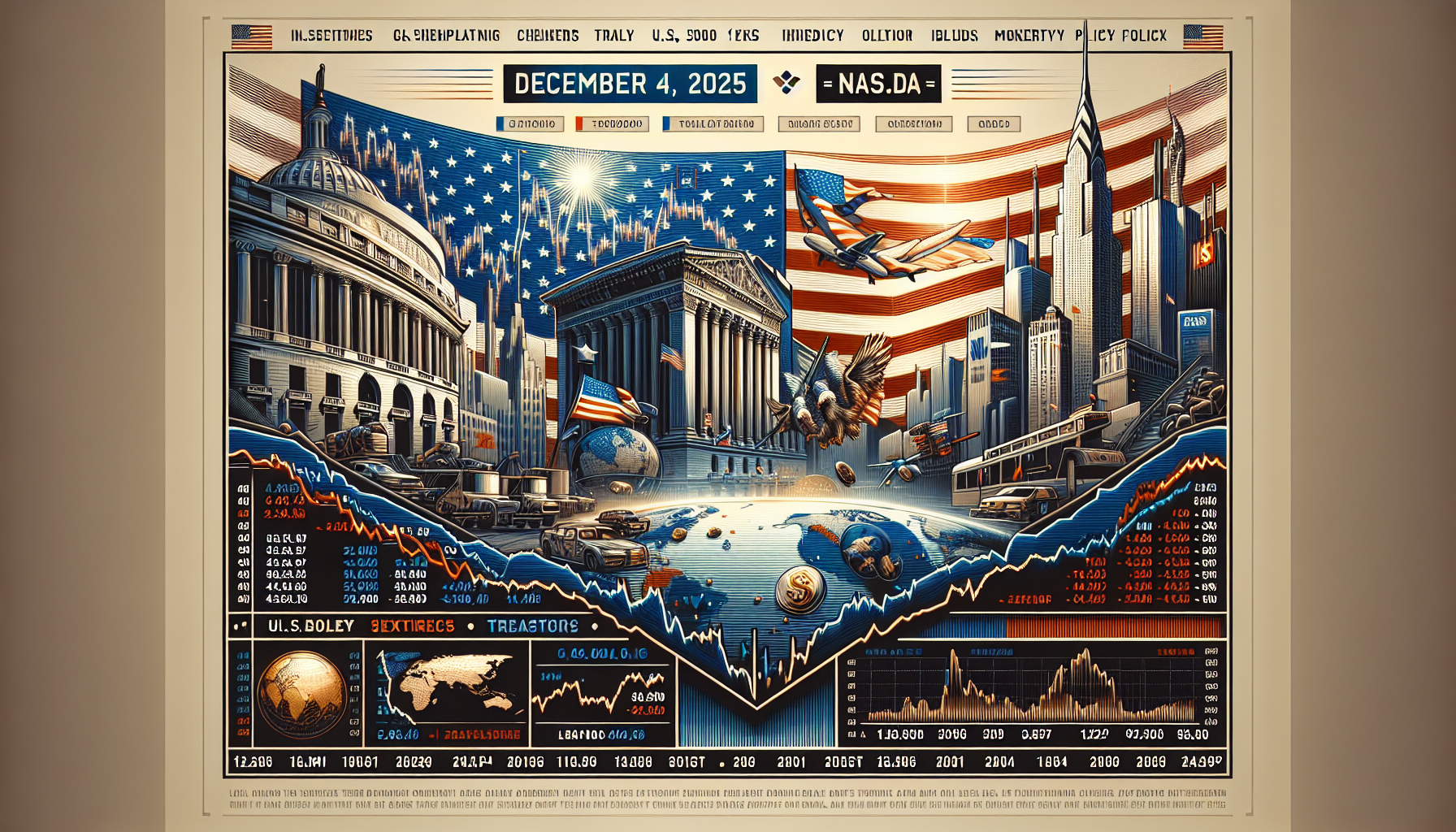 Markets React to Strong US Jobs Data on Dec 4, 2025