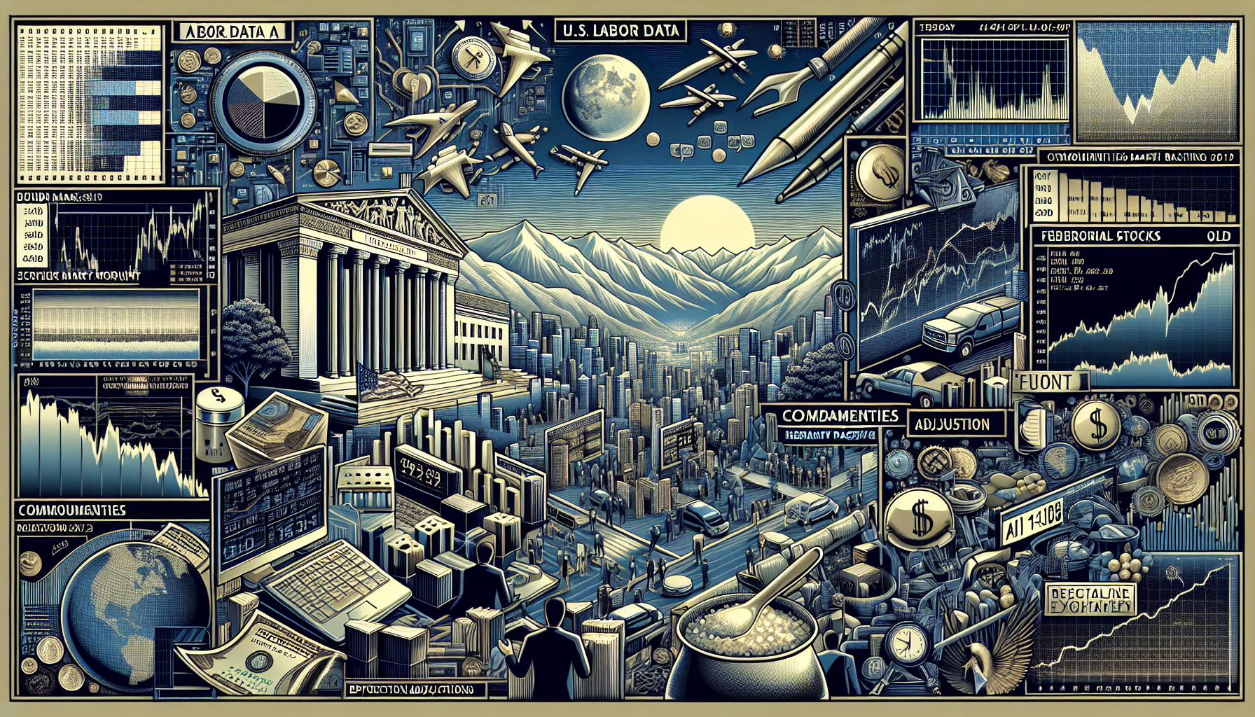 Markets React to U.S. Labor Data and Fed Signals