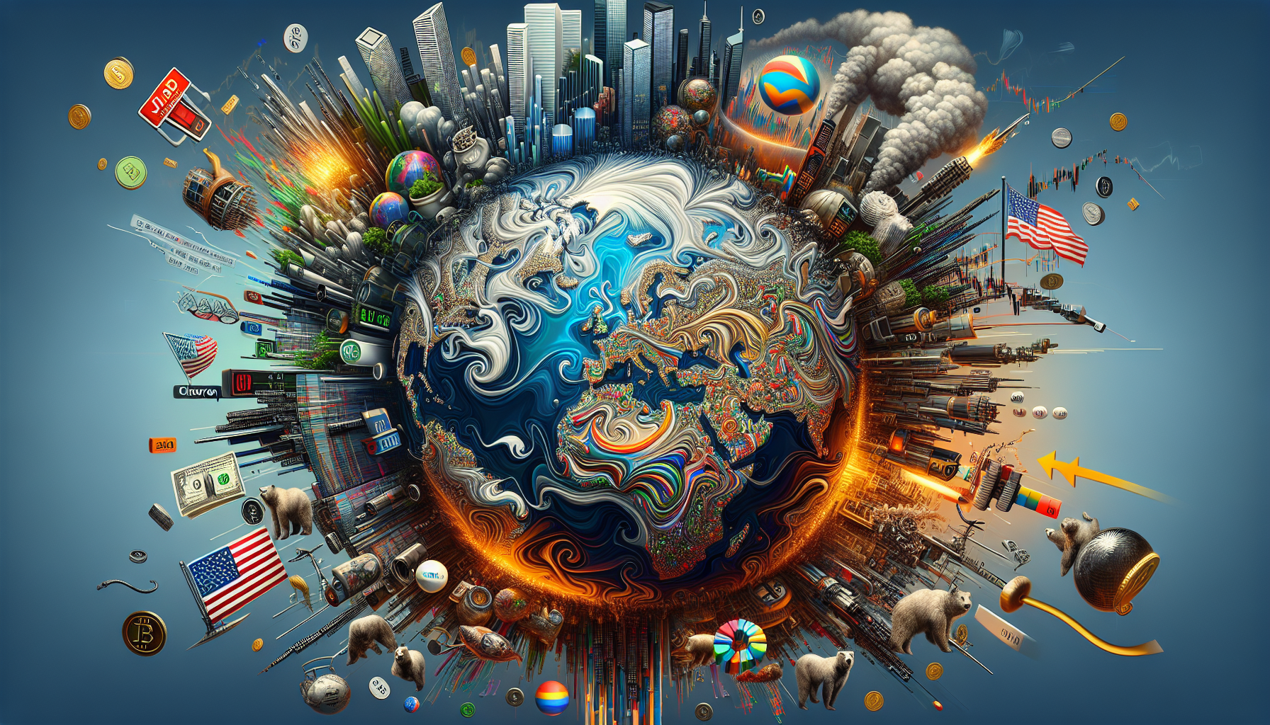 Global Markets React to Fed Signals and Geopolitical Shifts