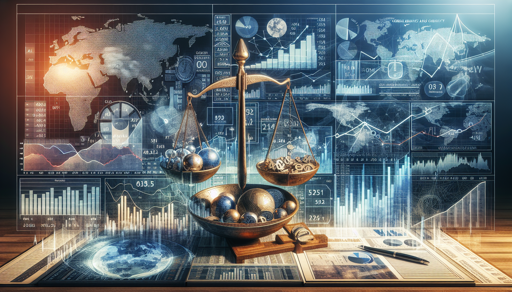 Global Markets React to US Jobs and Geopolitical Tensions