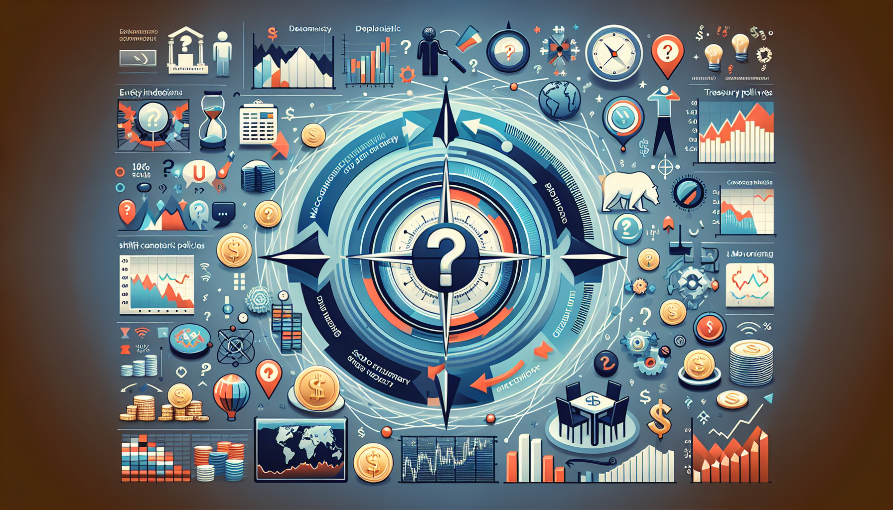 Markets React to Fed Signals and Geopolitical Tensions