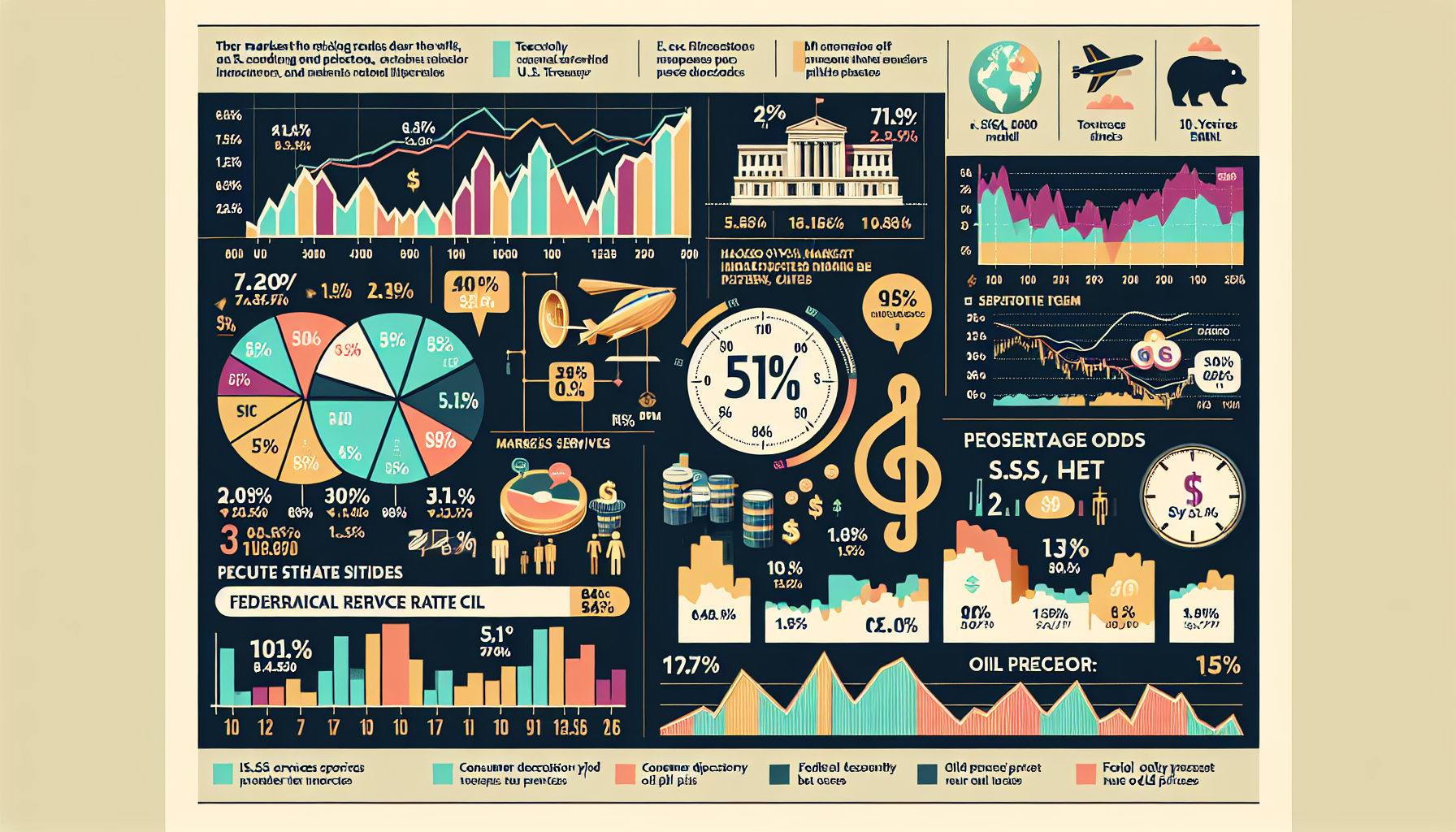Mixed Market Signals as Fed Hints at Policy Shift