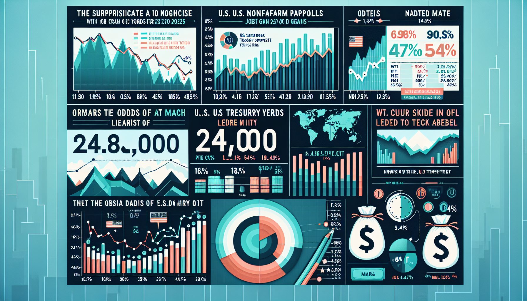 U.S. Jobs Data Shifts Rate Cut Expectations