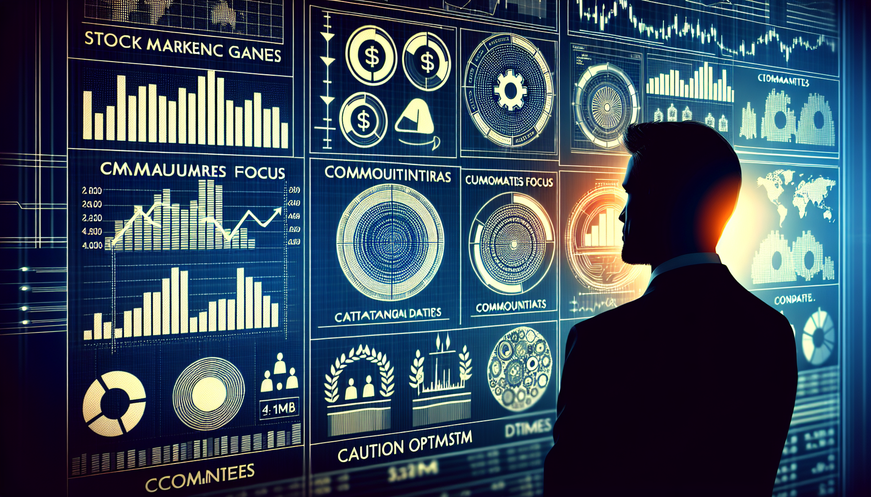 Markets Gain on Jobs Data and Rate Cut Hopes