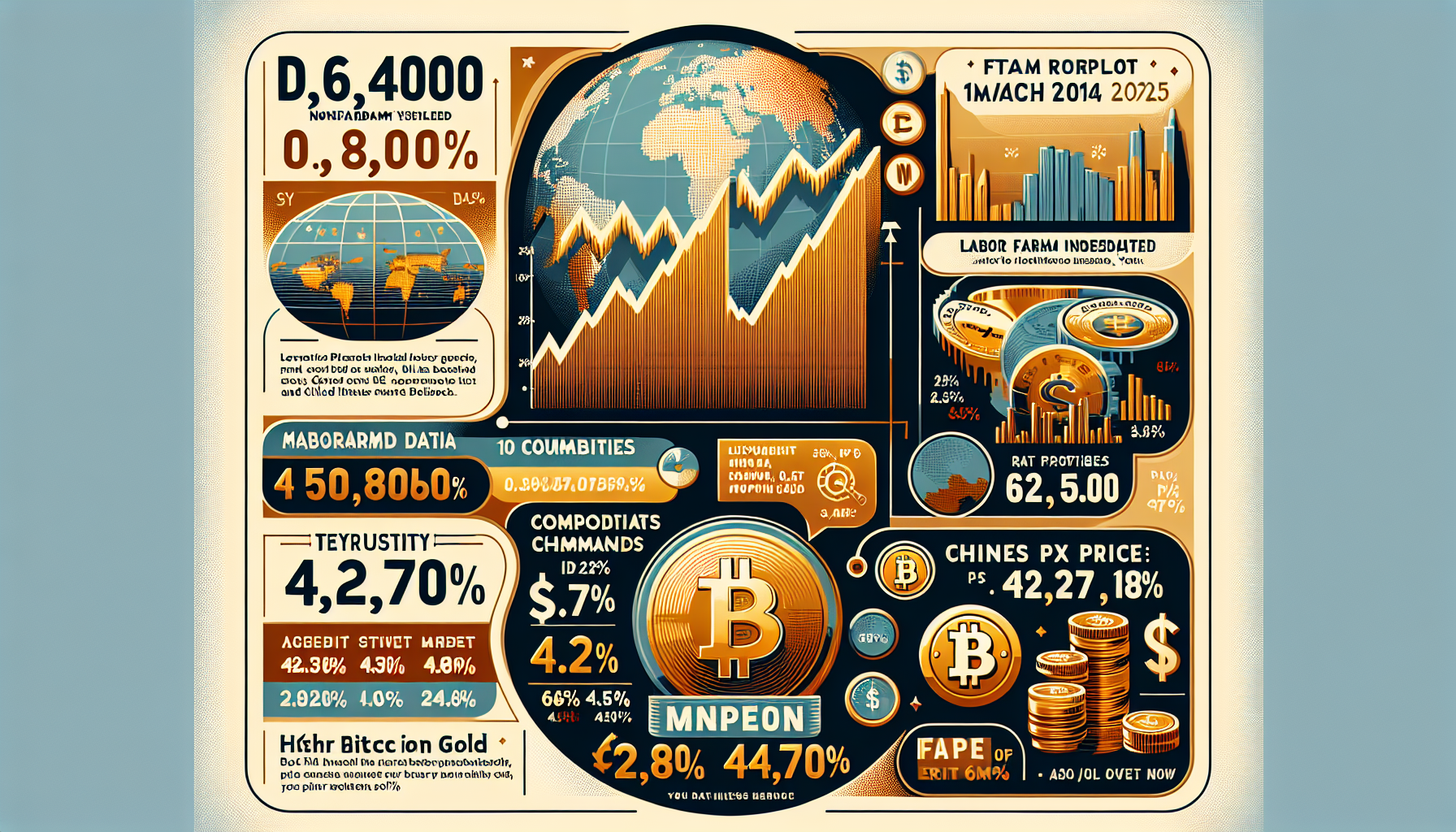 Global Markets React to Fed, Jobs Data & Rate Outlook