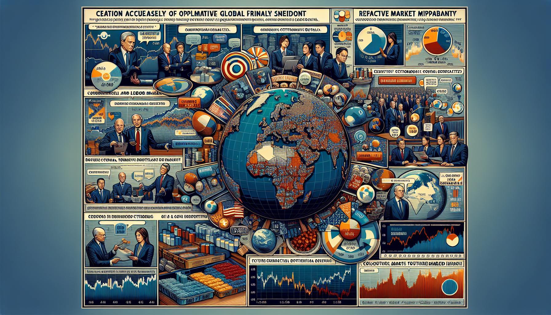 Global Markets React to U.S. Productivity and Fed Signals