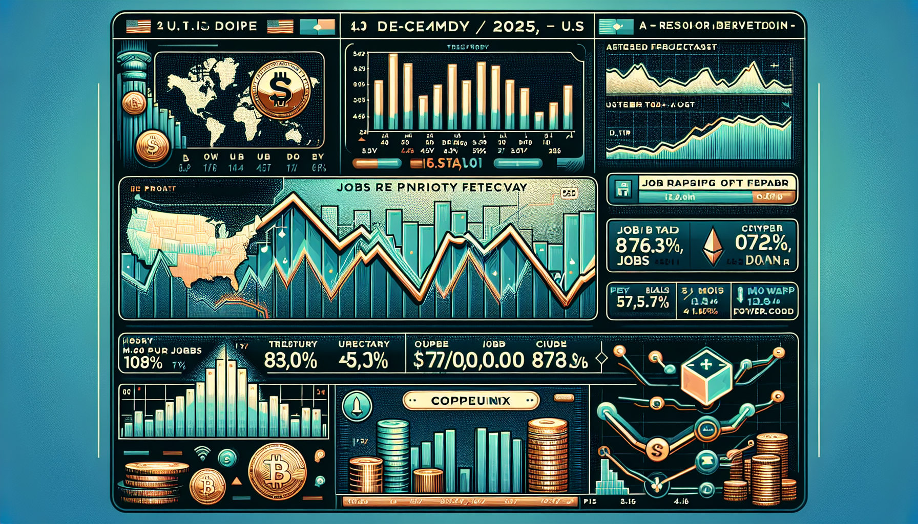 U.S. Dollar Rebounds Amid Fed Rate Speculation