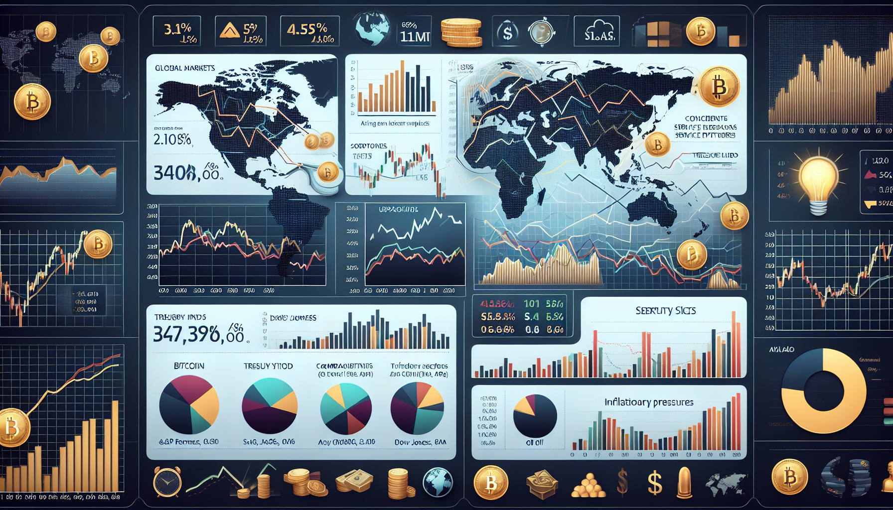 Global Market Update: Fed Rate Outlook, Bitcoin Surge