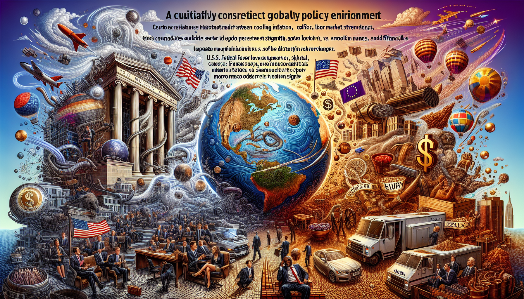 Global Markets React to Fed Signals and Sector Shifts