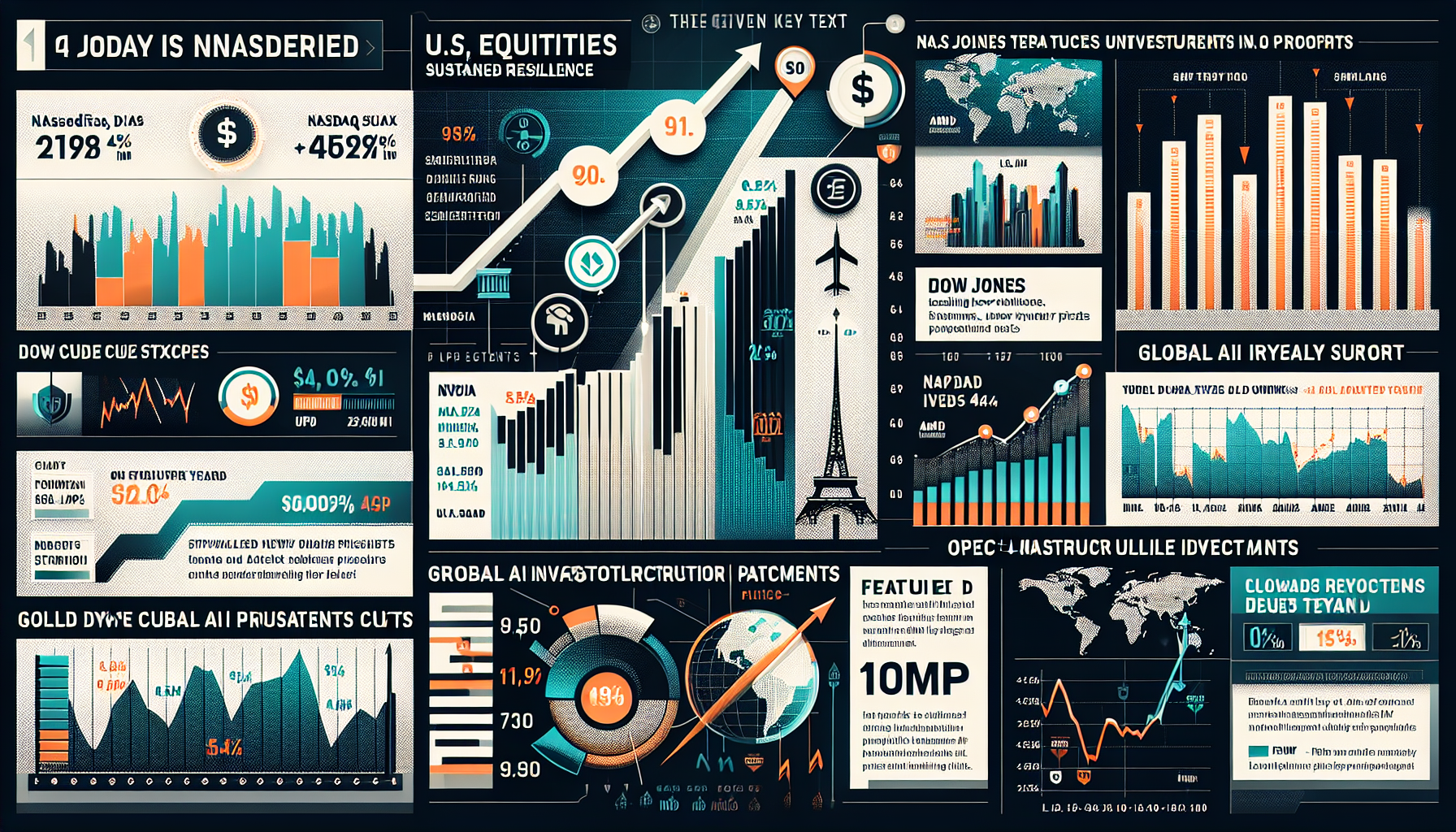 Tech Stocks Rally on Fed Rate Cut Hints
