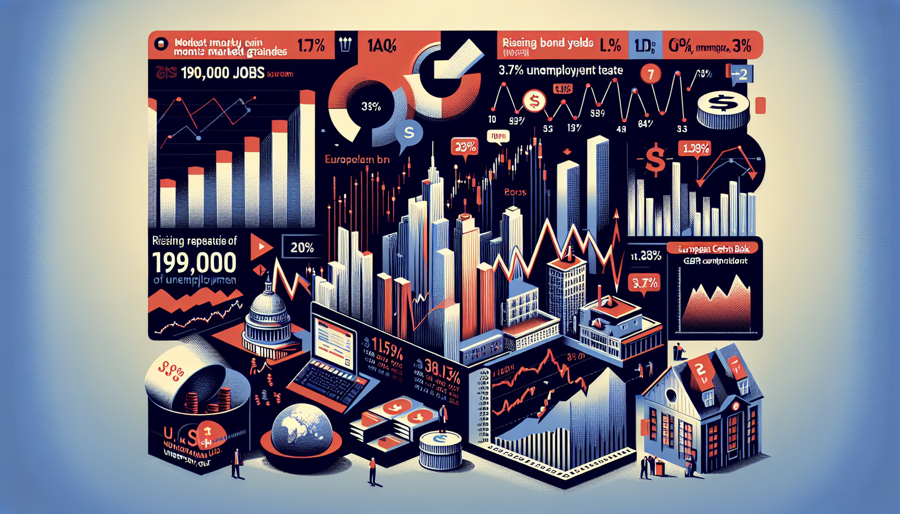 Market Reacts to Strong Jobs Data and Fed Uncertainty