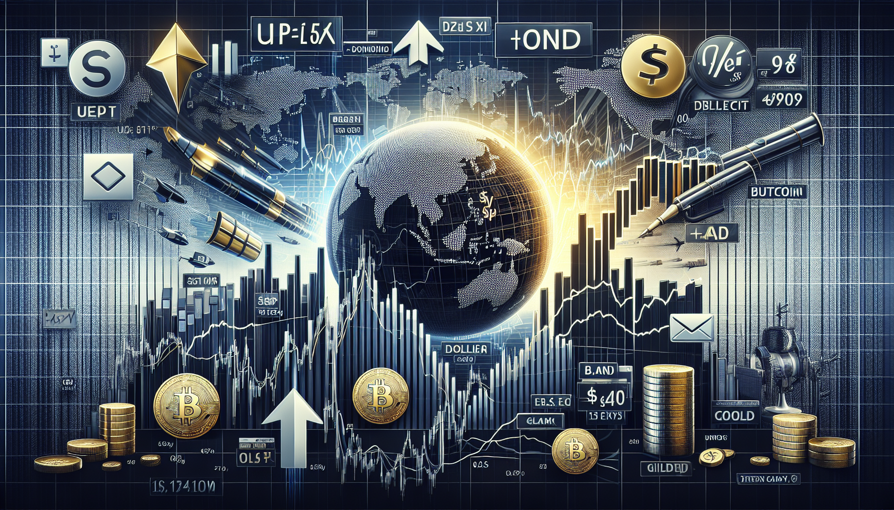 Markets Show Volatility Amid Diverging Economic Signals