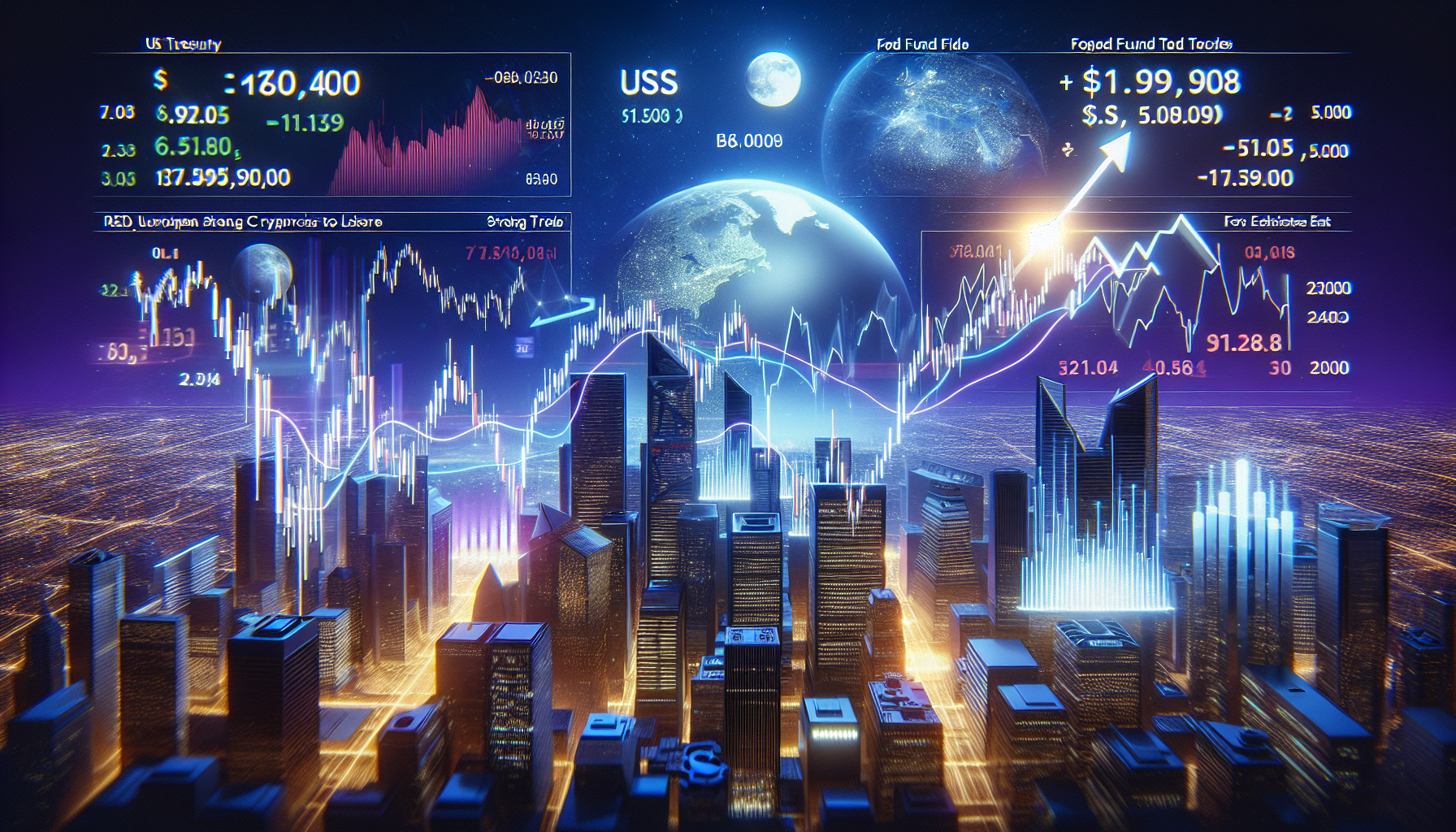 Markets React to US Jobs, China Trade and Fed Rate Outlook