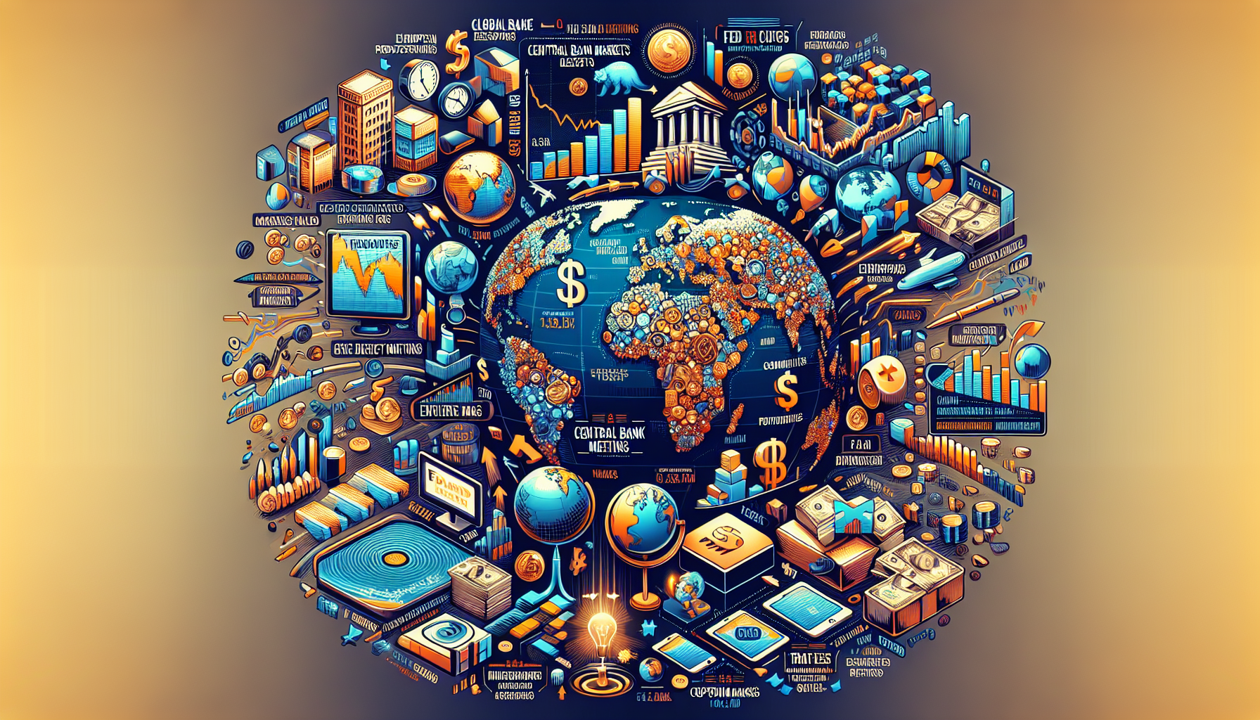 Global Markets React to Fed Rate Cut Hints