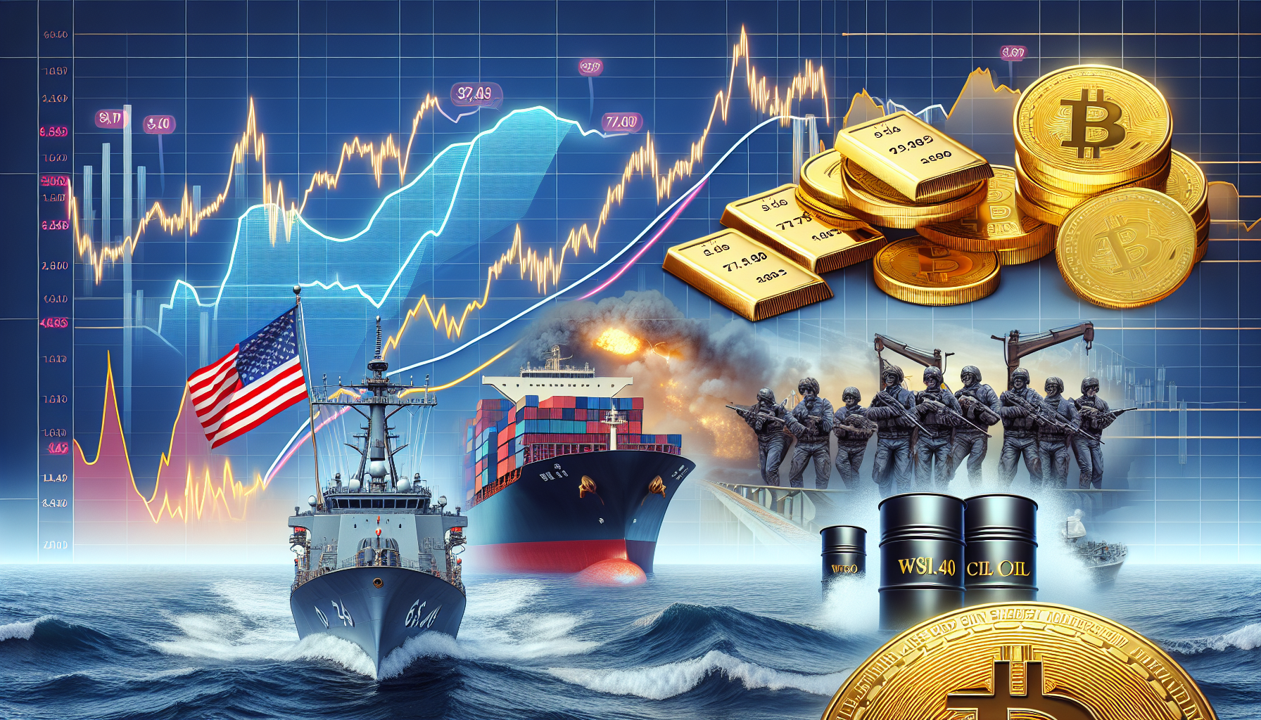 Market Snapshot: Fed Policies, Gold, Bitcoin & Oil Trends