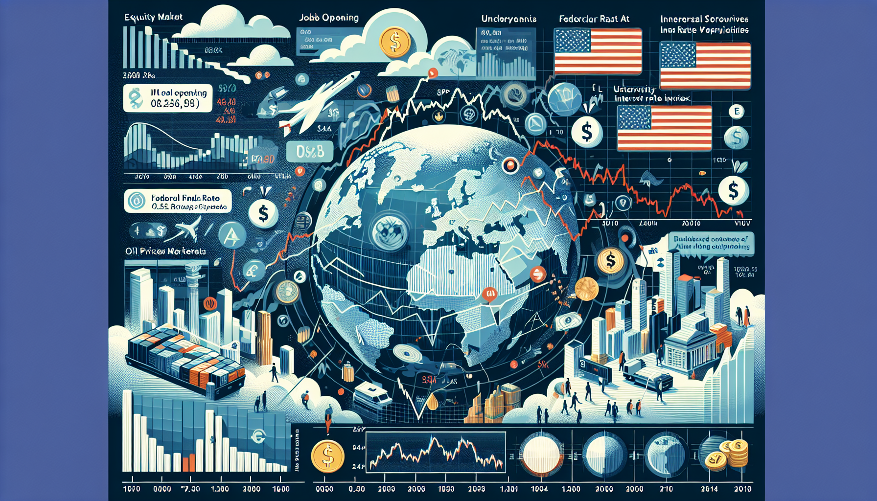 Global Markets React to Fed Hints and Geopolitical Tensions