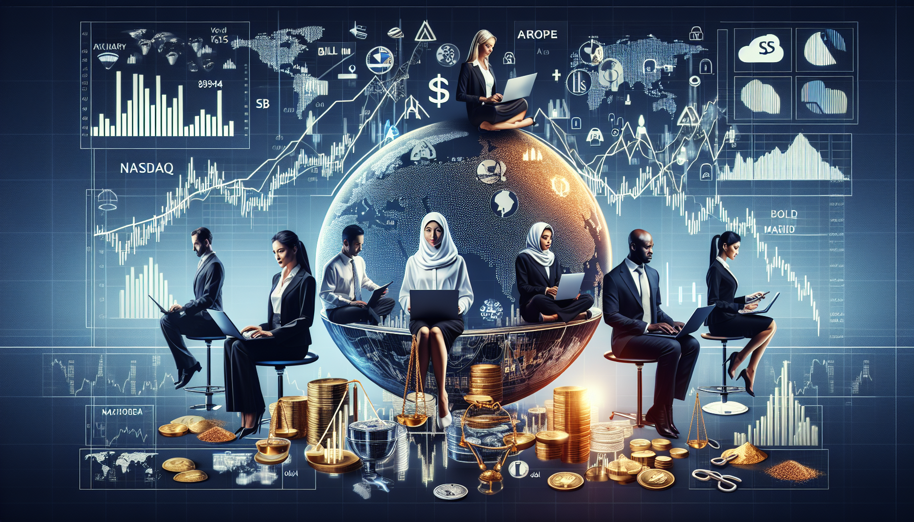 Global Markets Balance Optimism and Caution