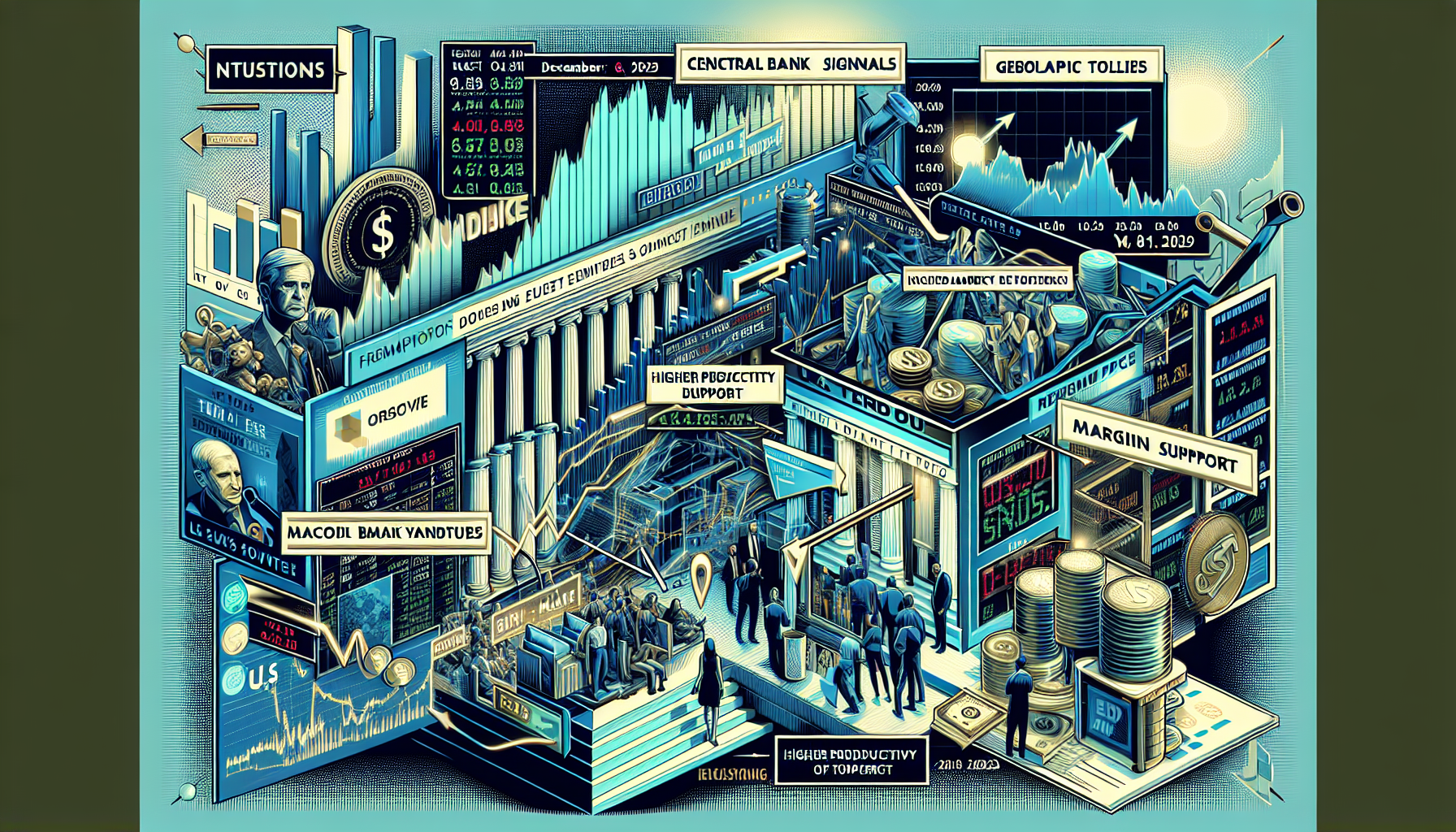 Market Trends and Fed Outlook as of December 8, 2025