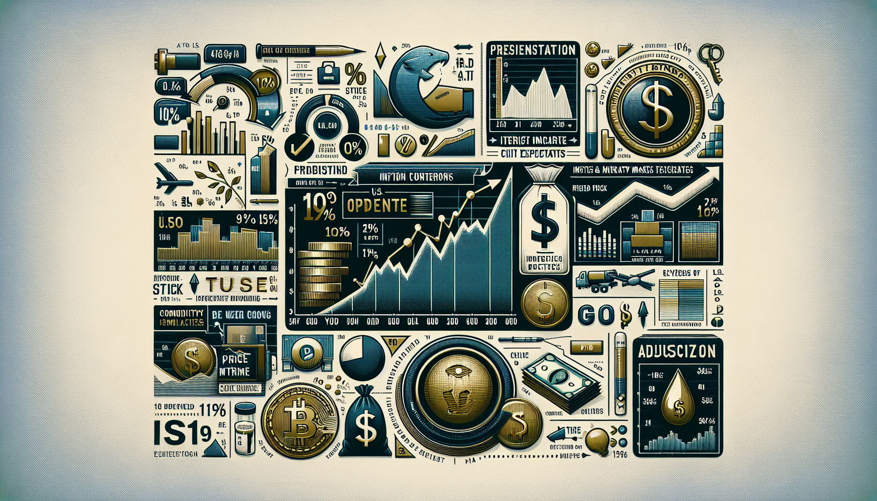 U.S. Inflation Pressure Reshapes Rate Cut Expectations