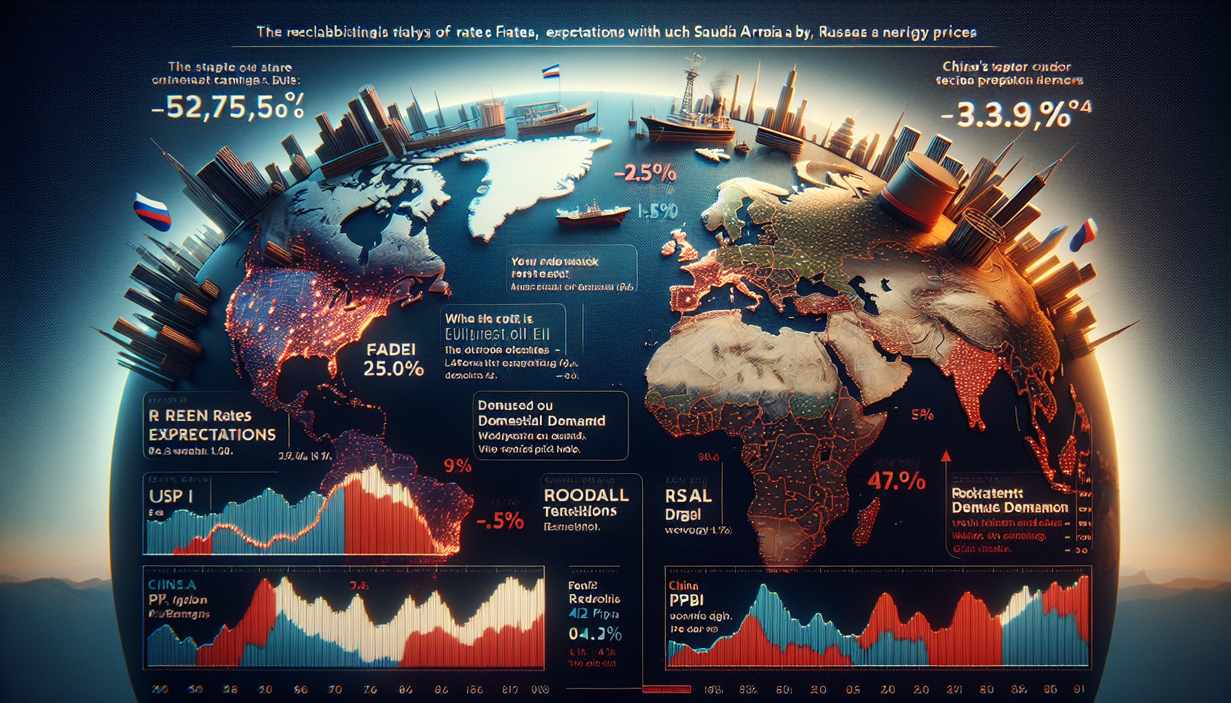 Global Market Outlook Amid Fed Policy and Geopolitical Tensions