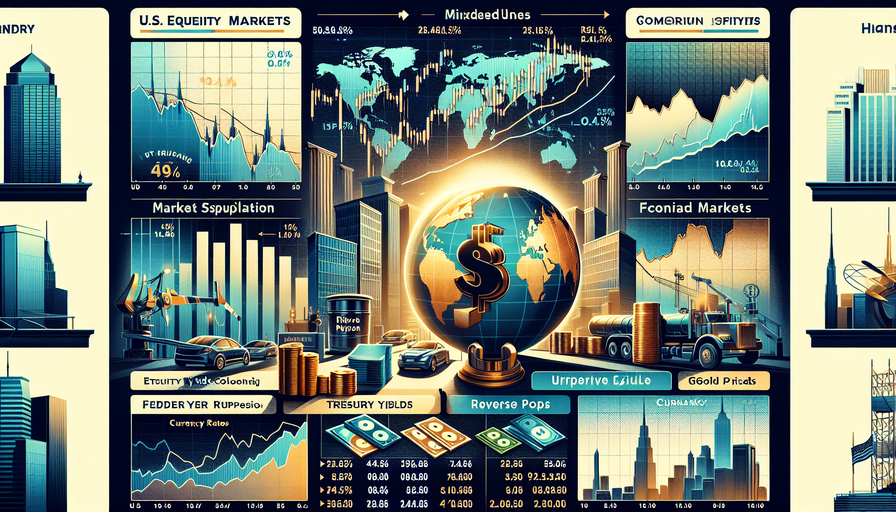 U.S. Markets Gain Amid Fed Rate Cut Speculation - WikiRebate