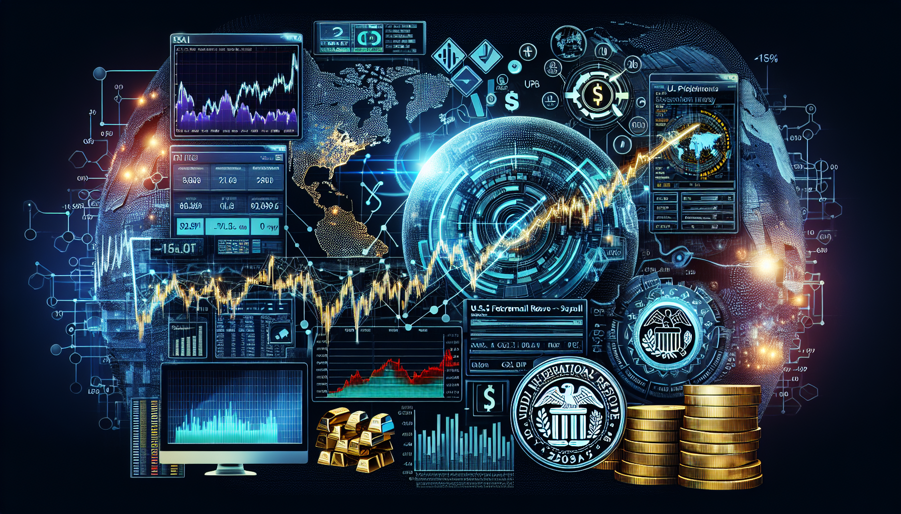 Market Reacts to Fed Signals and Tech Rally