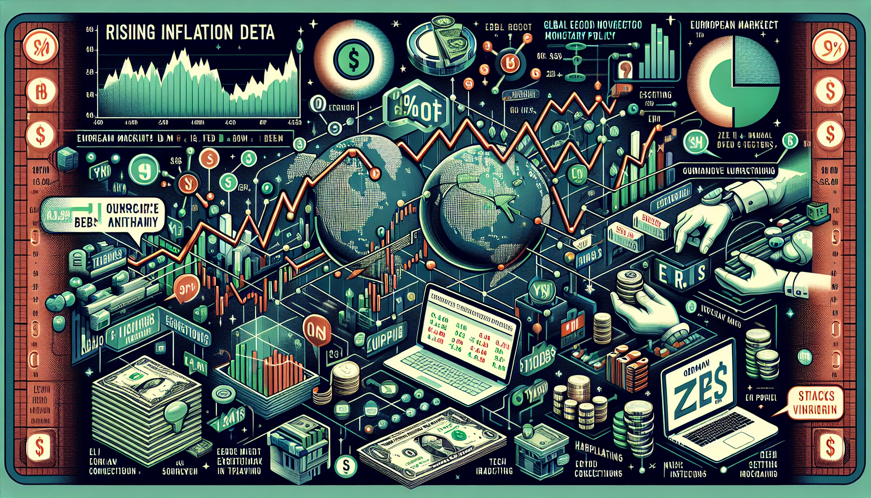 Key Market Reactions to Fresh Inflation Data & Fed Outlook