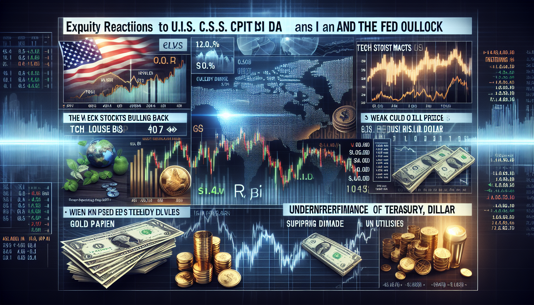 Markets React to Surprise U.S. CPI Data and Fed Outlook