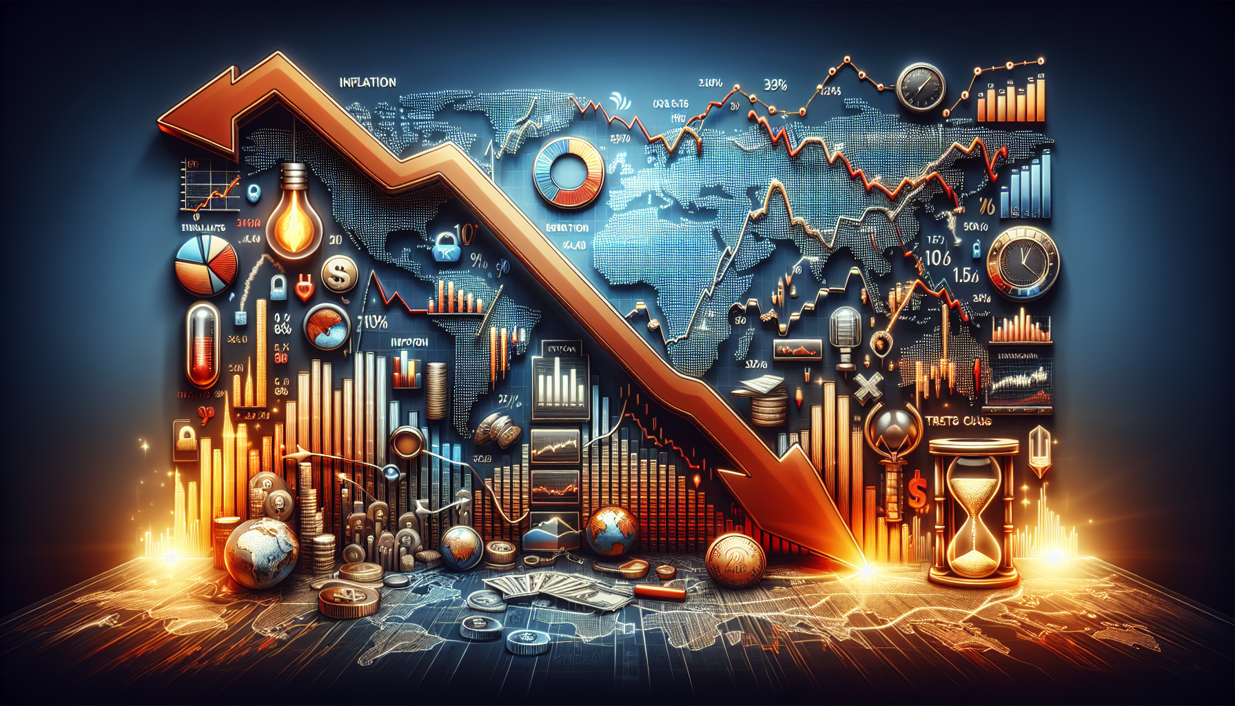 Markets Dip as Hot Inflation Delays Fed Rate Cuts