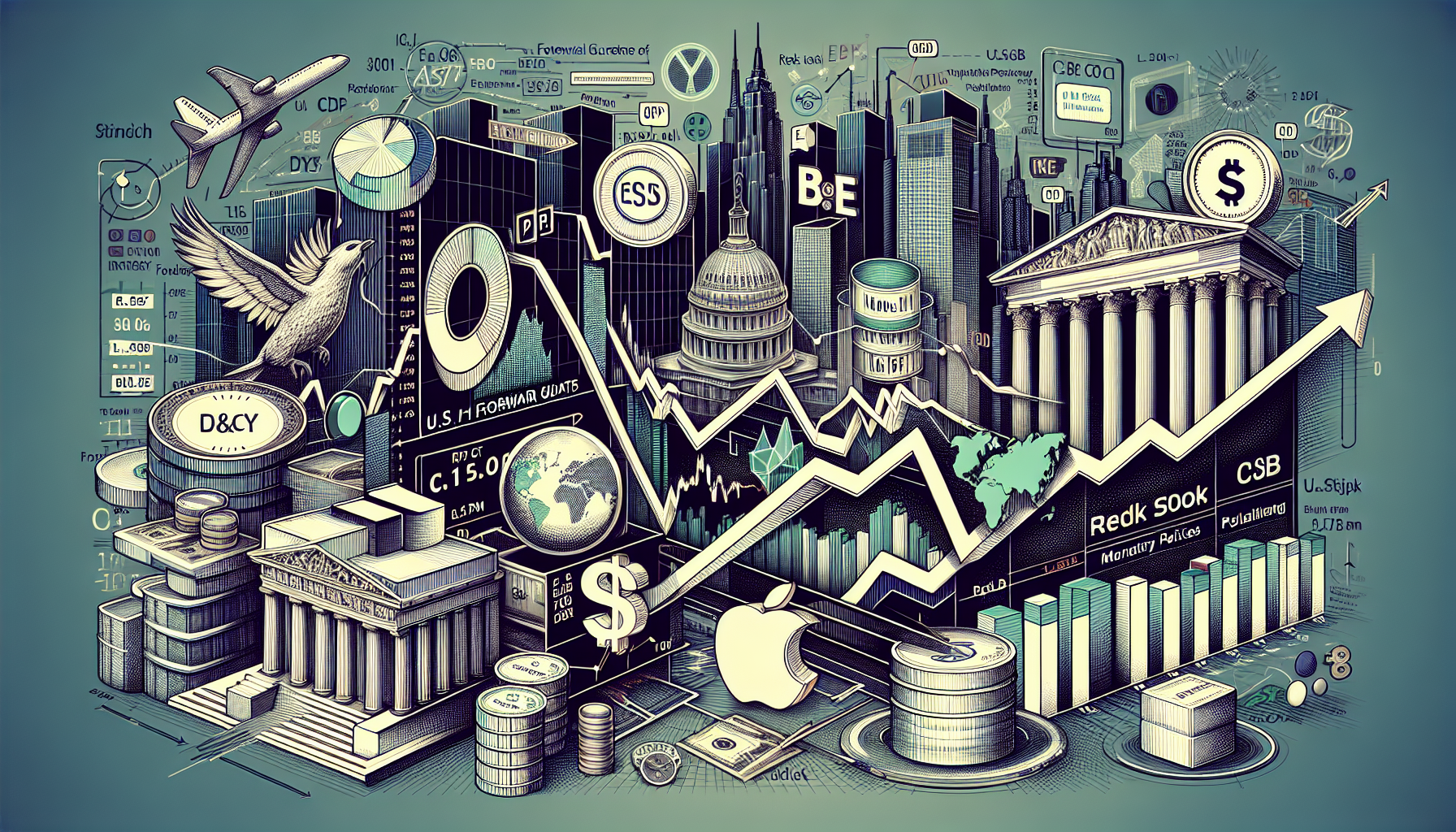 Markets React to US CPI and Fed Guidance