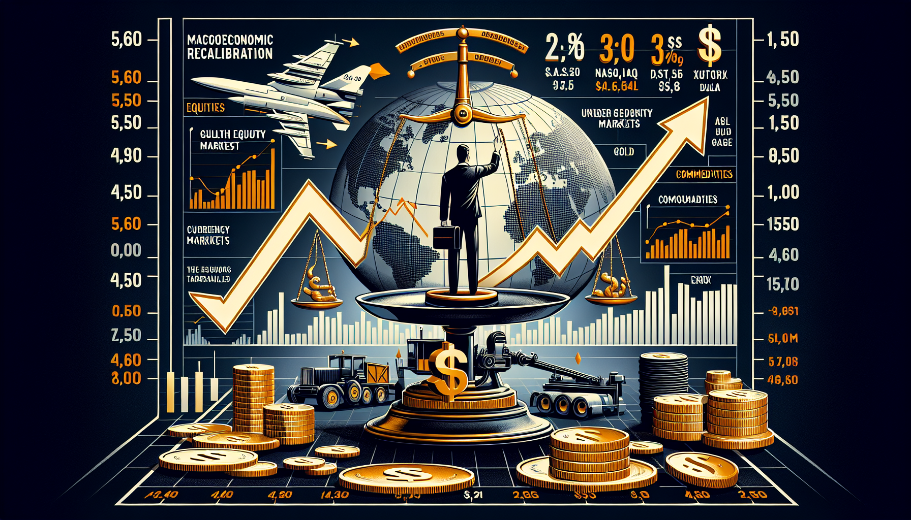 Market Reacts to Inflation and Geopolitical Tensions