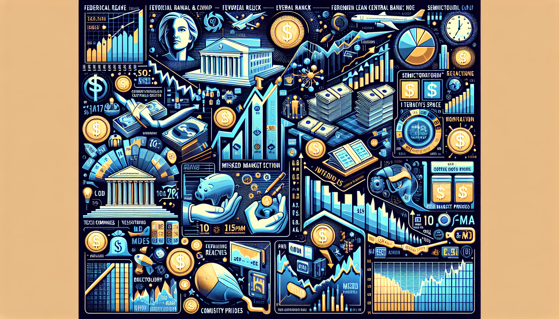 Markets React to Hot CPI and Central Bank Caution