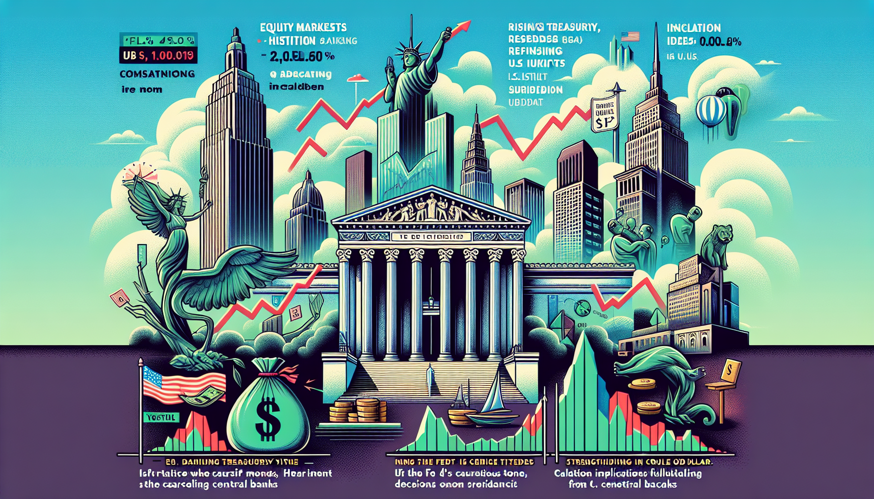 Market Signals Shift Amid Inflation and Fed Uncertainty