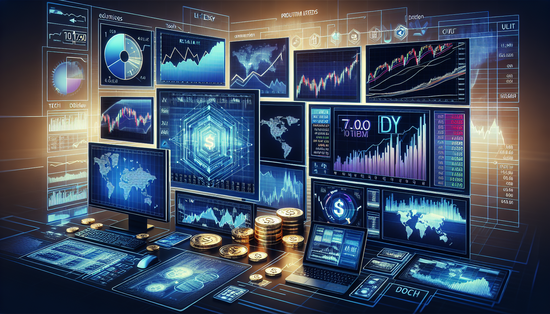 Markets React to Cool PPI and Fed Caution