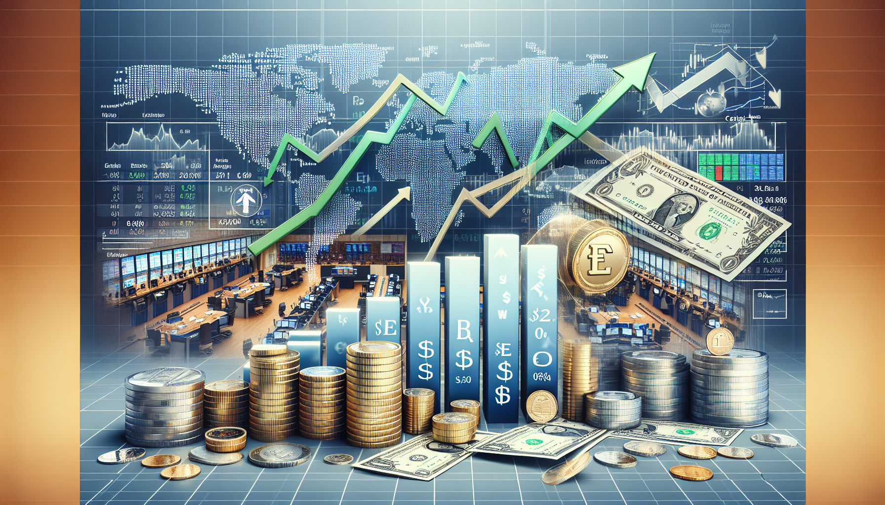 Global Markets Show Optimism Amid Easing Inflation