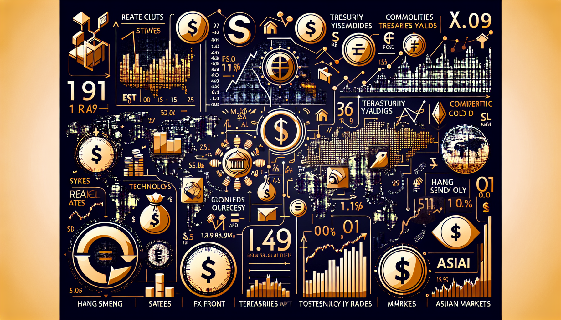 Fed Signals Fewer Rate Cuts as Markets Turn Cautious