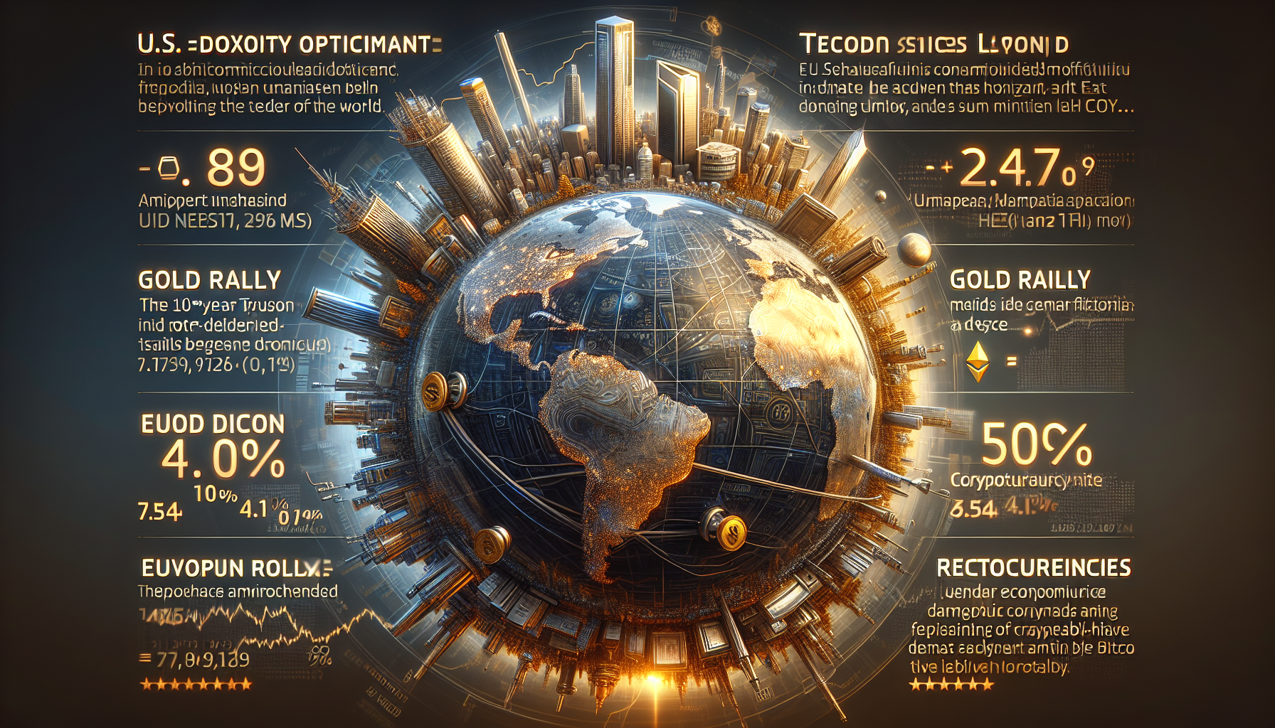 Global Markets React to Inflation and Fed Rate Cut Hopes