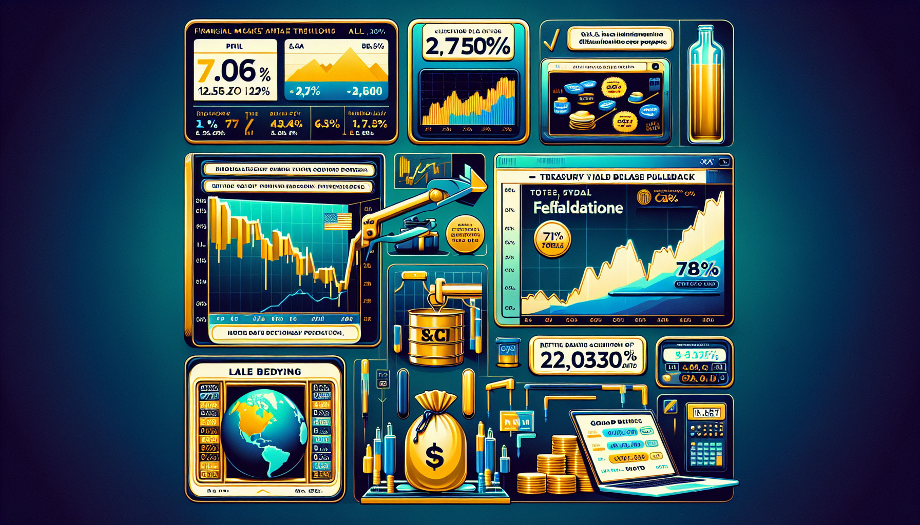 Market Shifts Hint at Soft Landing Amid Fed Uncertainty