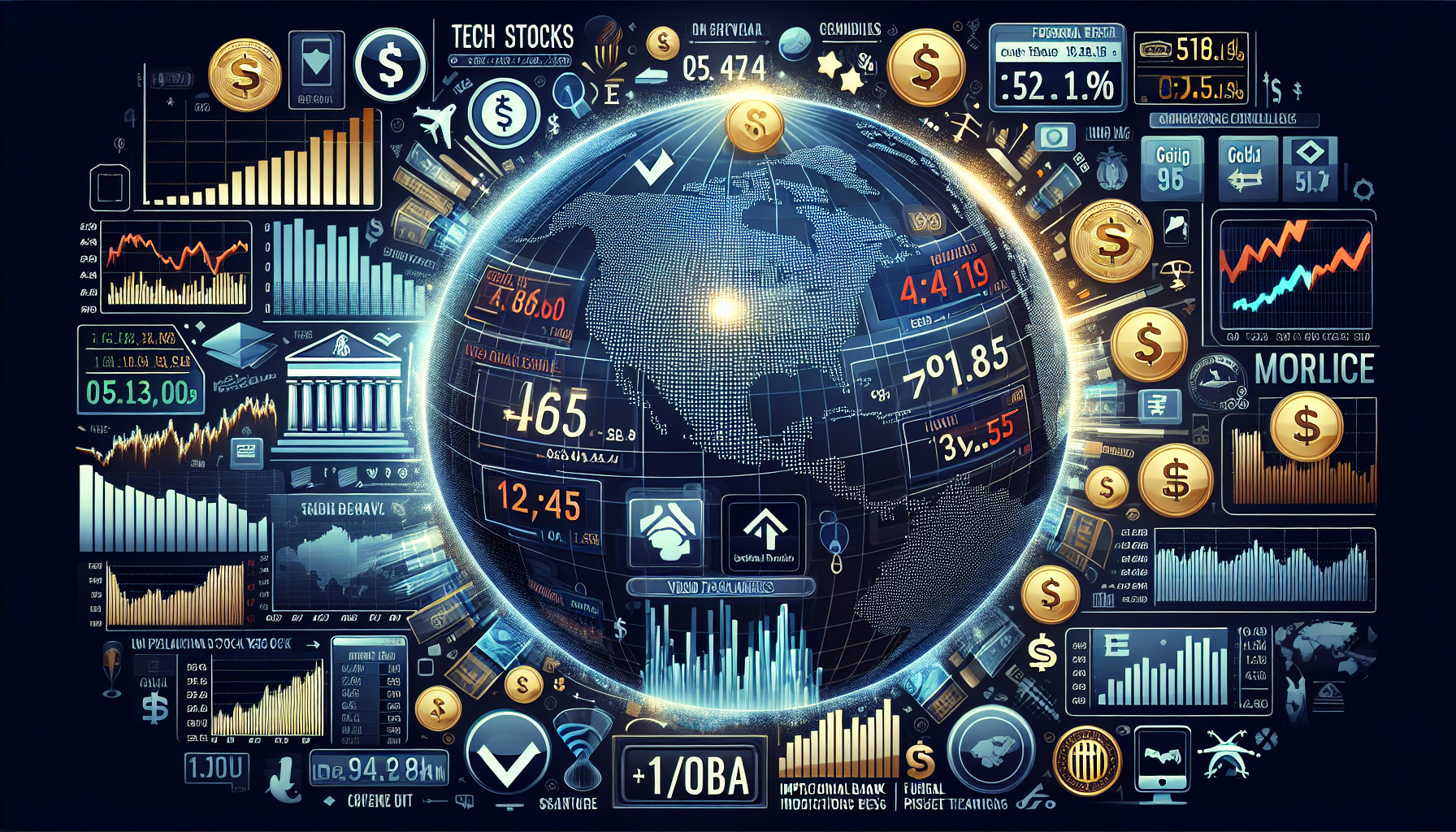 Global Markets React to Fed Signals and China Data