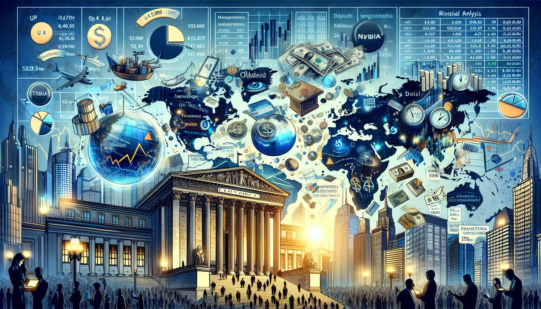 Global Market Trends and Risks Analysis Today