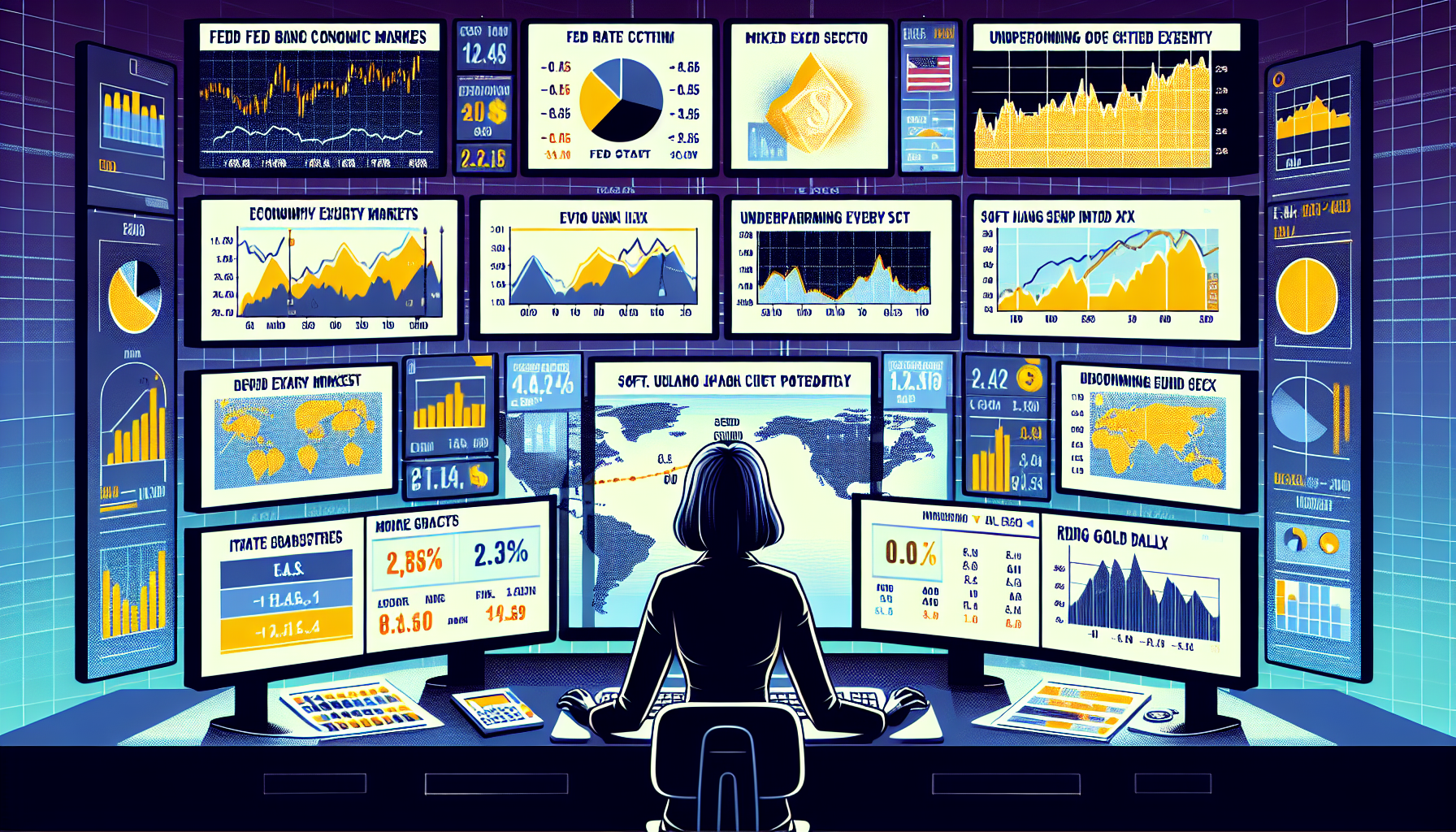 Fed Policy Shift Fuels Market Optimism Amid Global Slowdown