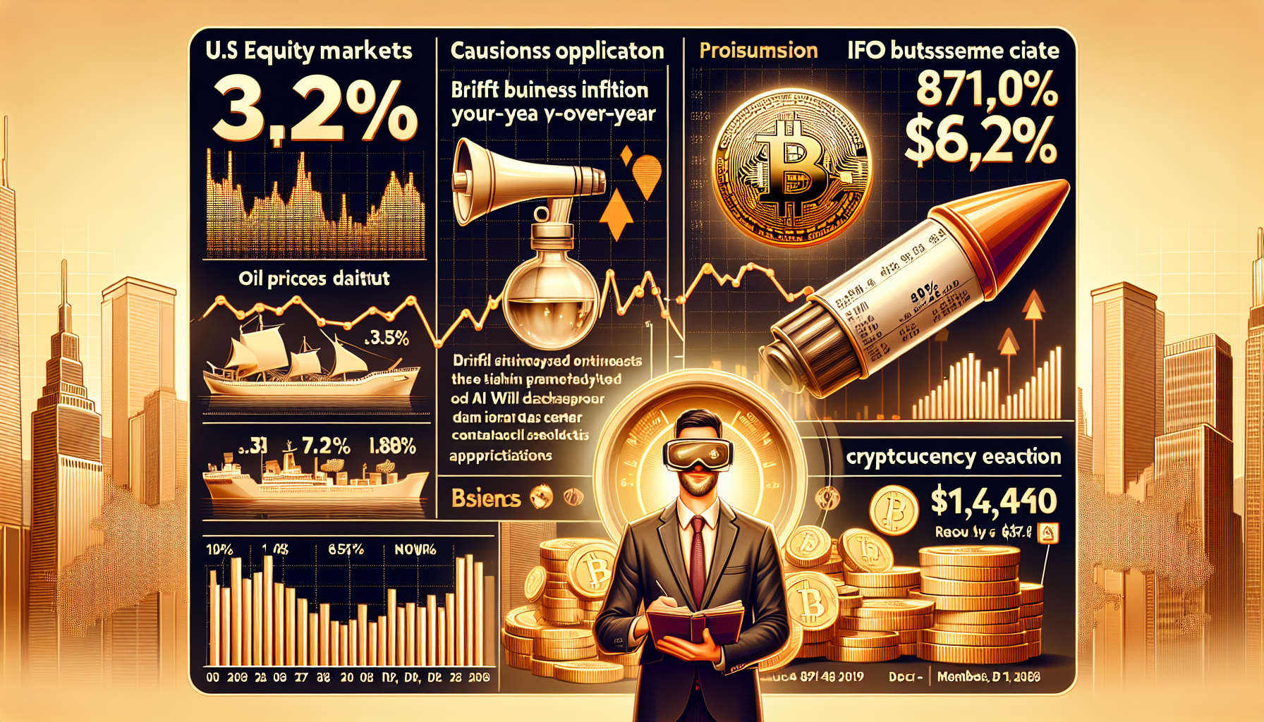 Market Reactions to Inflation, Oil, and Tech in Late 2025