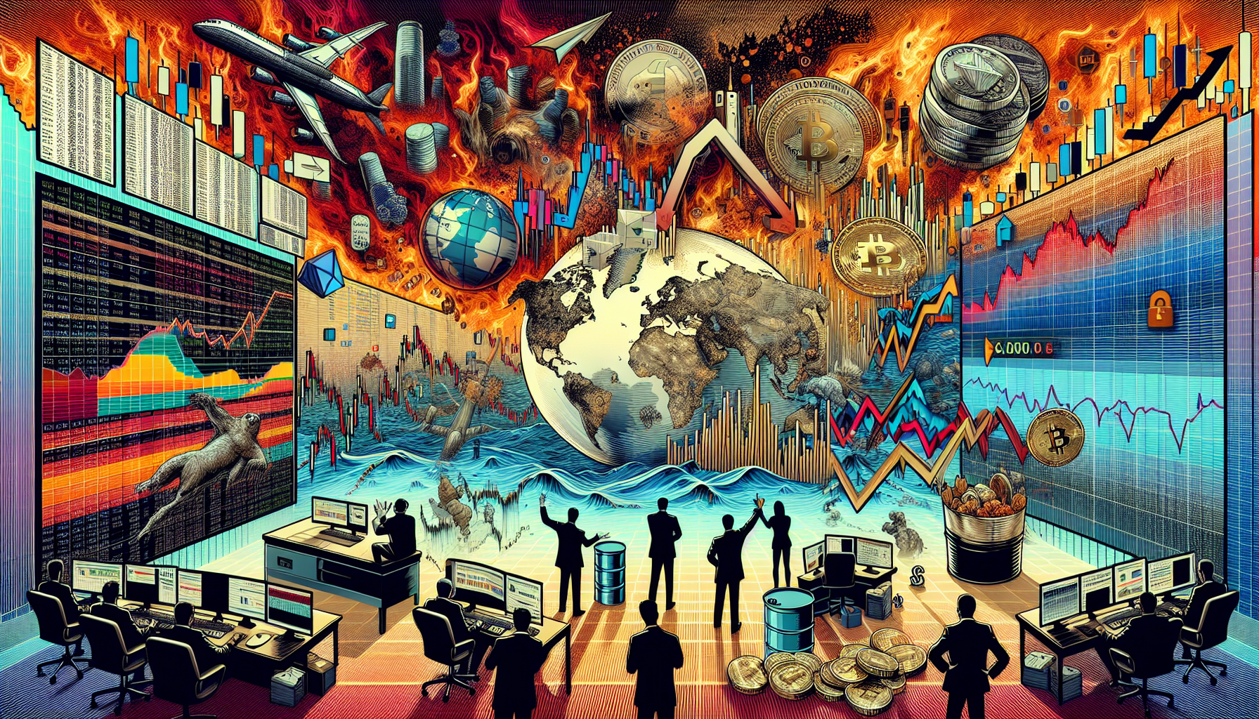 Markets Volatile Amid Year-End Uncertainty and Geopolitical Risks