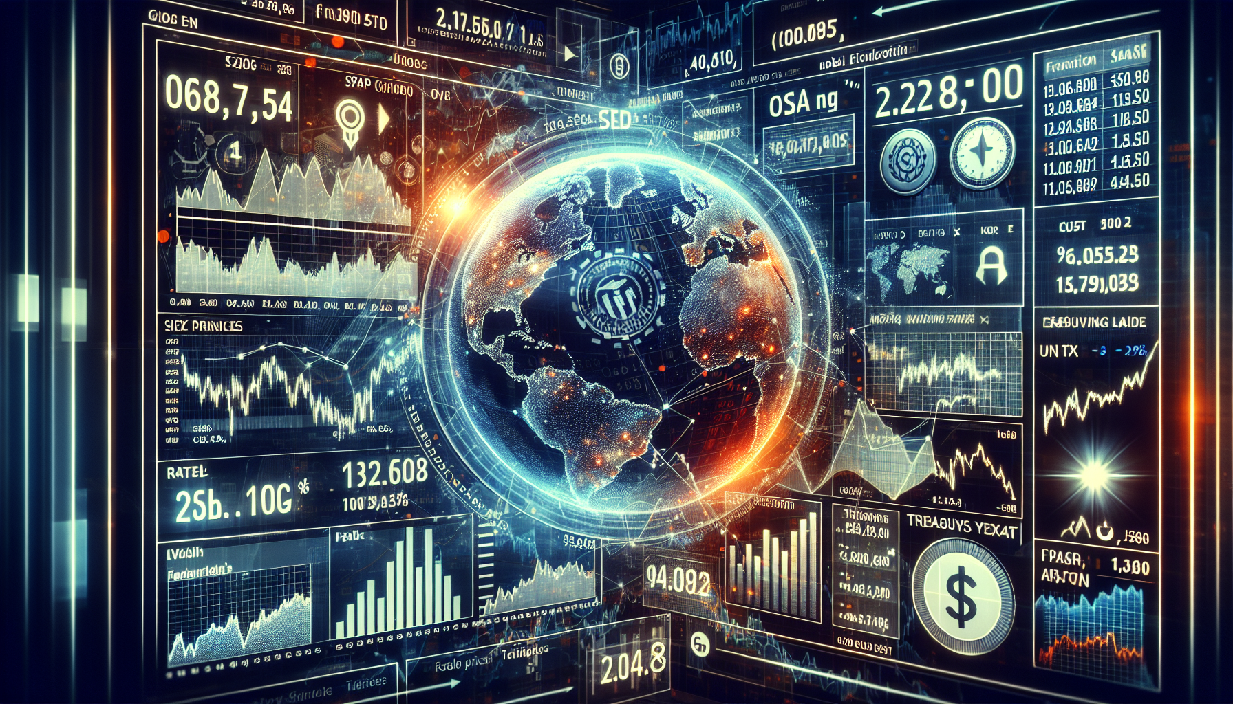 Markets React to Fed Signals and Global Economic Data