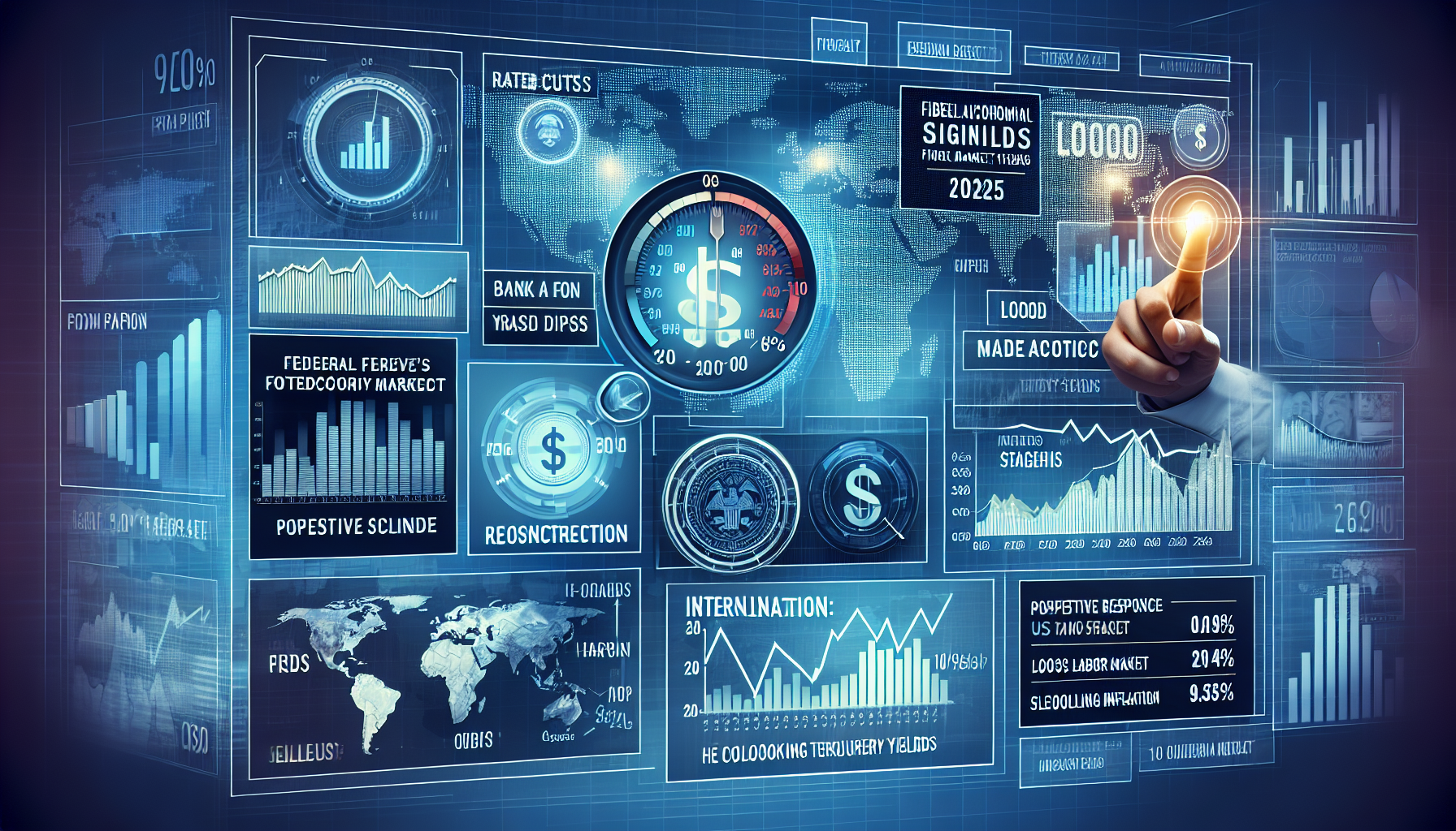Market Eyes Fed Cuts Amid Diverging Signals