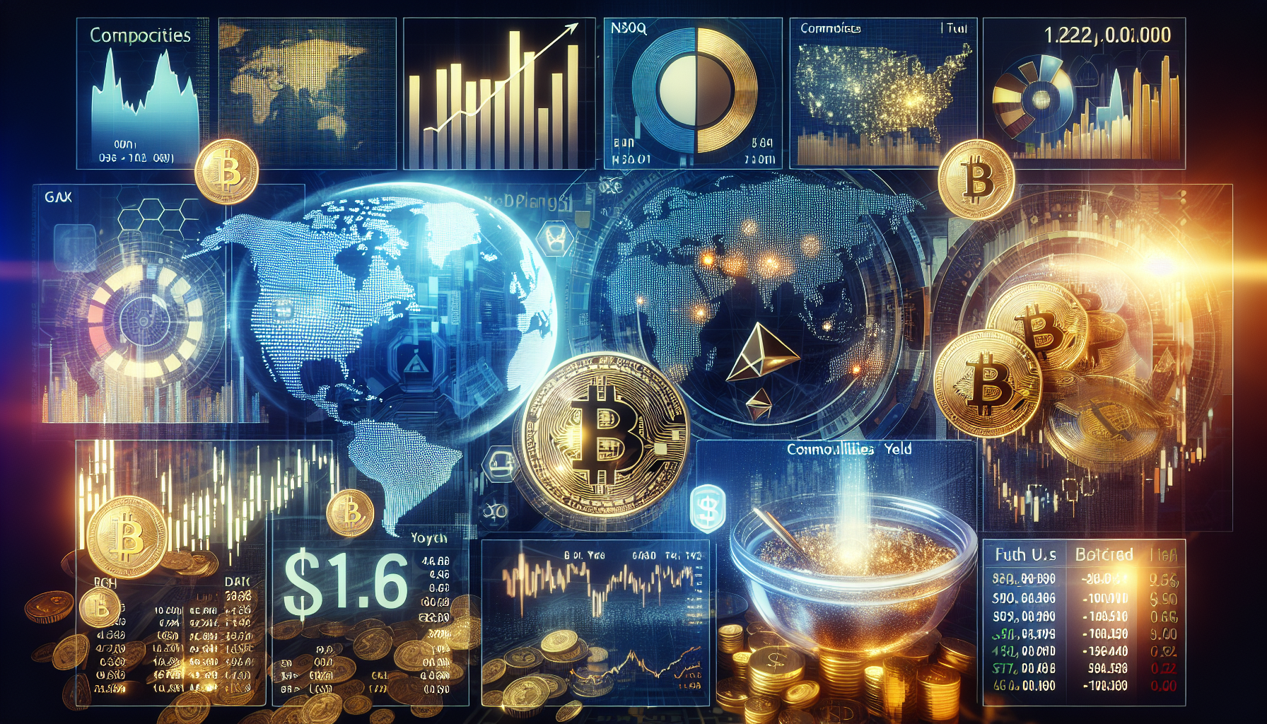 Market Update: Fed Policy, Commodities & Crypto Trends